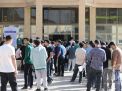 گزارش تصویری آزمون کارشناسی روز اول